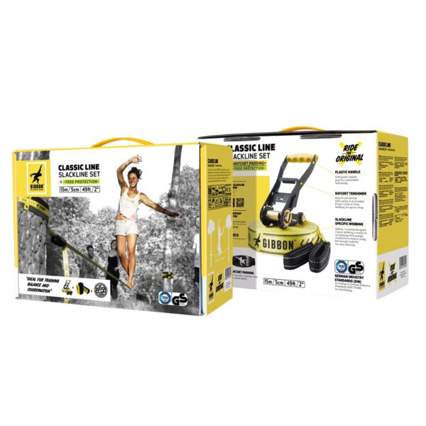 Gibbon® Slackline "Classic Line X13" Treewear Set – Bild 2