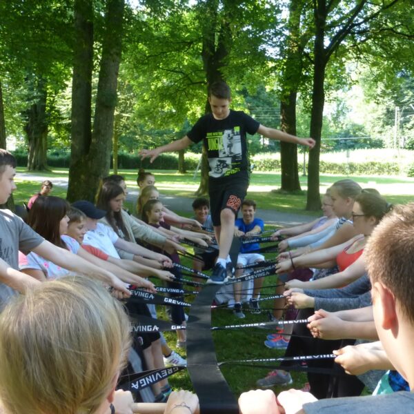 Grevinga® Team-Slackline – Bild 2