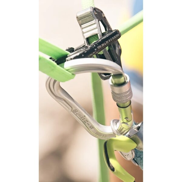 Edelrid HMS STRIKE SCREW Schraubkarabiner – Bild 3