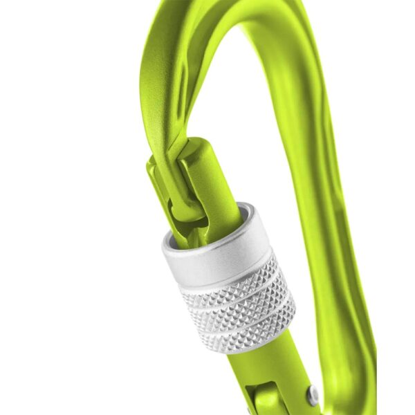 Edelrid HMS STRIKE SCREW Schraubkarabiner – Bild 2
