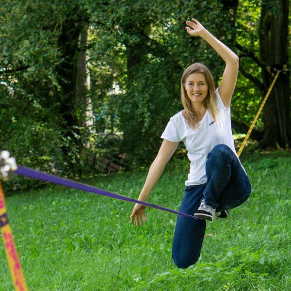Gibbon® Slackline "BananaLama" Treewear Set – Bild 3