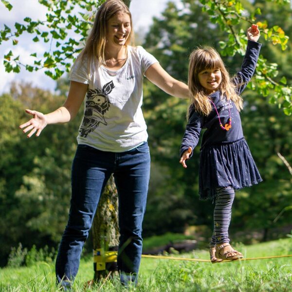 Gibbon® Slackline "BananaLama" Treewear Set – Bild 8