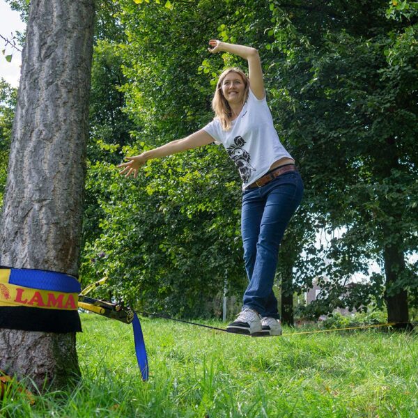 Gibbon® Slackline "BananaLama" Treewear Set – Bild 2