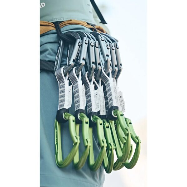 Edelrid EXPRESS-SET PURE SET SIXPACK – Bild 3