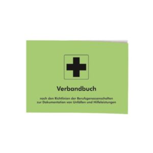 Verbandbuch Unfall-Dokumentation DIN A5