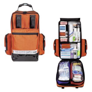 Sanitätsrucksack OCTETT-Sport gefüllt