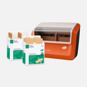 Smart Box Pflasterspender Pflasterstrips & Fingerpflaster