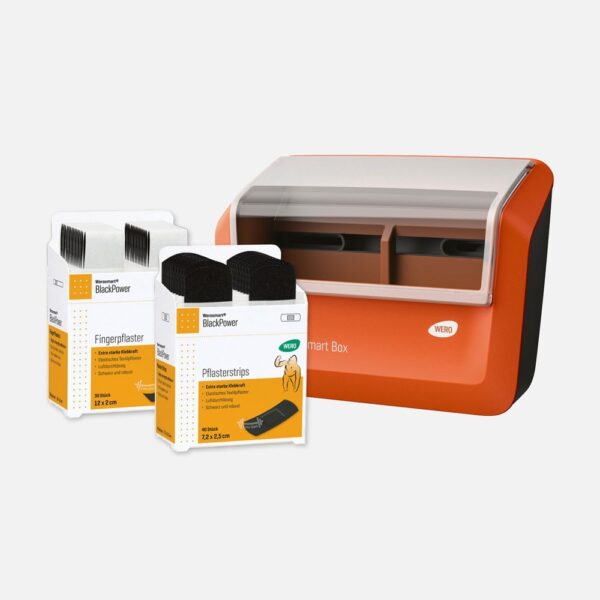 Smart Box Pflasterspender Pflasterstrips & Fingerpflaster