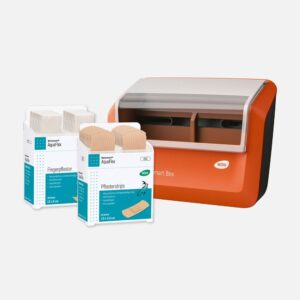 Smart Box Pflasterspender Pflasterstrips & Fingerpflaster