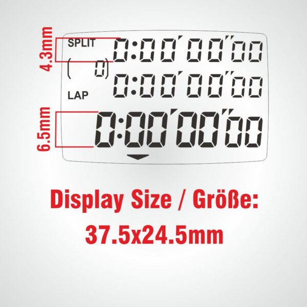 DIGI Sport Timer DT-320 – Bild 2
