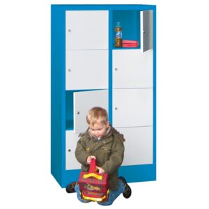 Fächerschrank 2-reihig