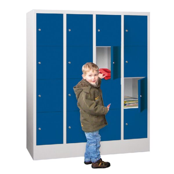 Fächerschrank 4-reihig