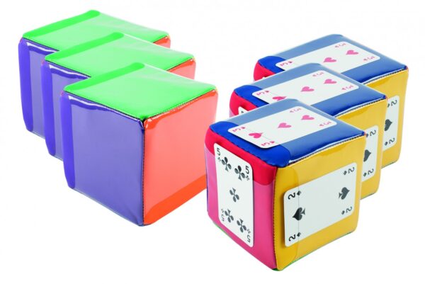 Spordas Move Cubes, Kreative Würfel – Bild 2
