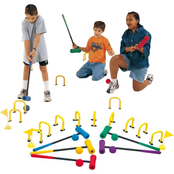 Spordas Super Foam Kricket Set – Bild 2