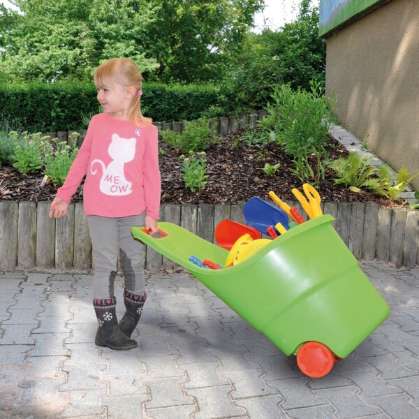 Spielzeugkarre 48 Liter / 3er Set – Bild 3