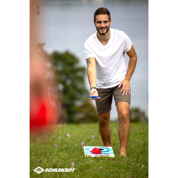 Schildkröt Cornhole Set – Bild 3