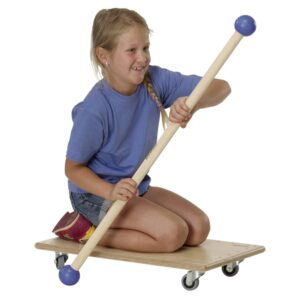 Rollbrett Paddel
