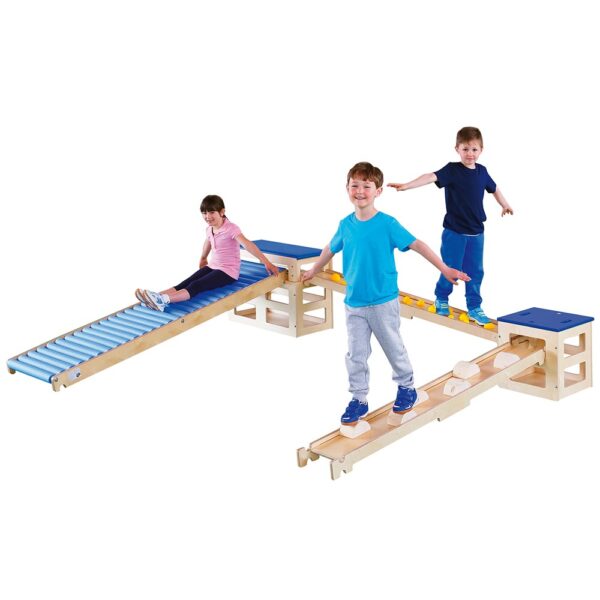 Erzi® Balancierparcours Sportbox – Bild 2