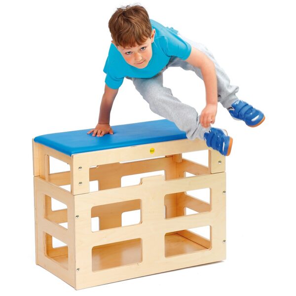 Erzi® Balancierparcours Sportbox – Bild 3