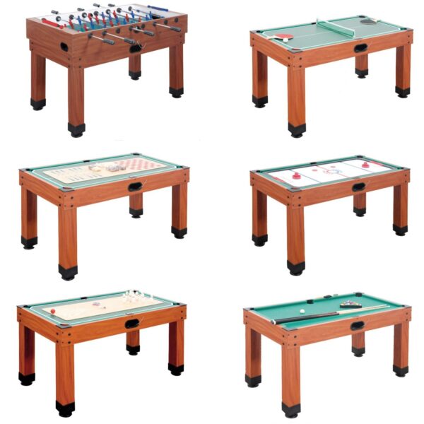 Multispieltisch 9 in 1 – Bild 2