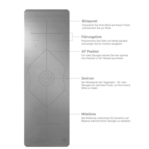 Trendy YogaMat Vidaflor – Bild 4