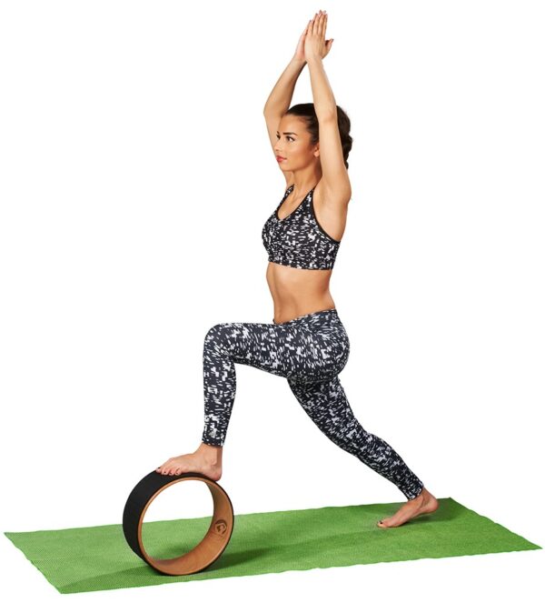 Trendy Yoga Rad Roda – Bild 2