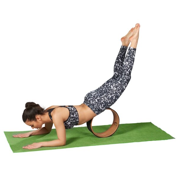 Trendy Yoga Rad Roda – Bild 6