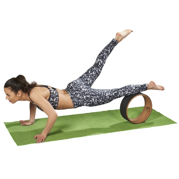 Trendy Yoga Rad Roda – Bild 3