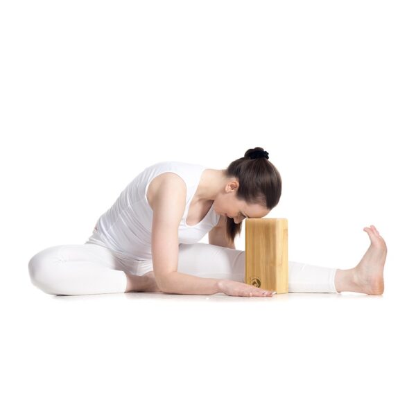 Trendy Yoga Block Bamboo – Bild 3