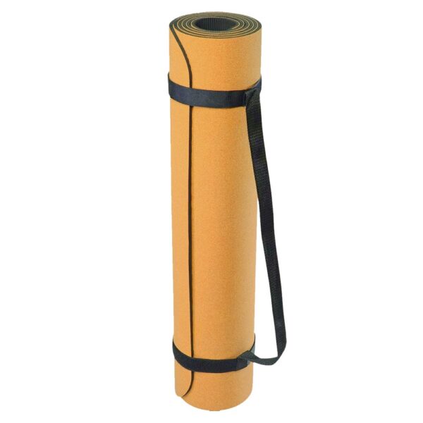 Deuser® Yoga Matte Kork – Bild 2