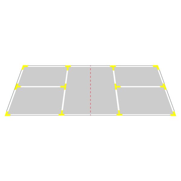Spielfeldbegrenzungs-Set – Bild 2