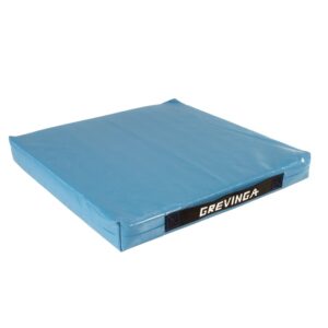 Sitzkissen, 50 x 50 x 6 cm – Grevinga® Einzelstück aus Turnmattenstoff (RG 22), blau