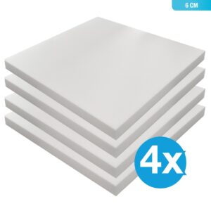 PUR-Schaumstoffplatten Sets (RG 35) - 50 x 50 cm Zuschnitt