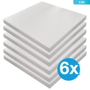 PUR-Schaumstoffplatten Sets (RG 35) - 50 x 50 cm Zuschnitt