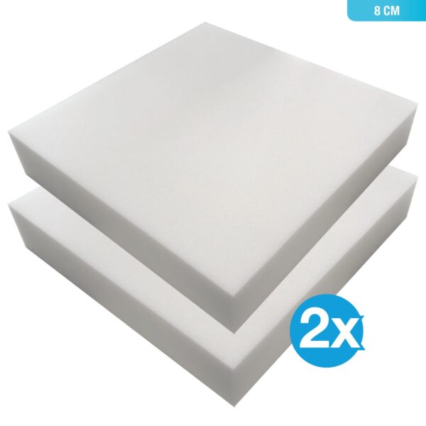 PUR-Schaumstoffplatten Sets (RG 35) - 50 x 50 cm Zuschnitt