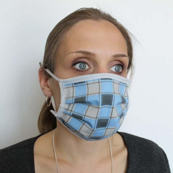 Gesichtsmaske BMNS mit Gummiband – Bild 2
