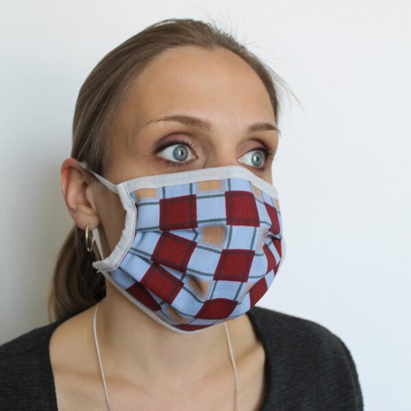 Gesichtsmaske BMNS mit Gummiband – Bild 2