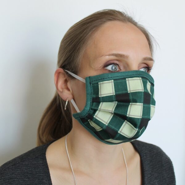 Gesichtsmaske BMNS mit Gummiband – Bild 2