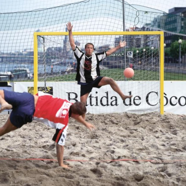 Beach Handball Tor