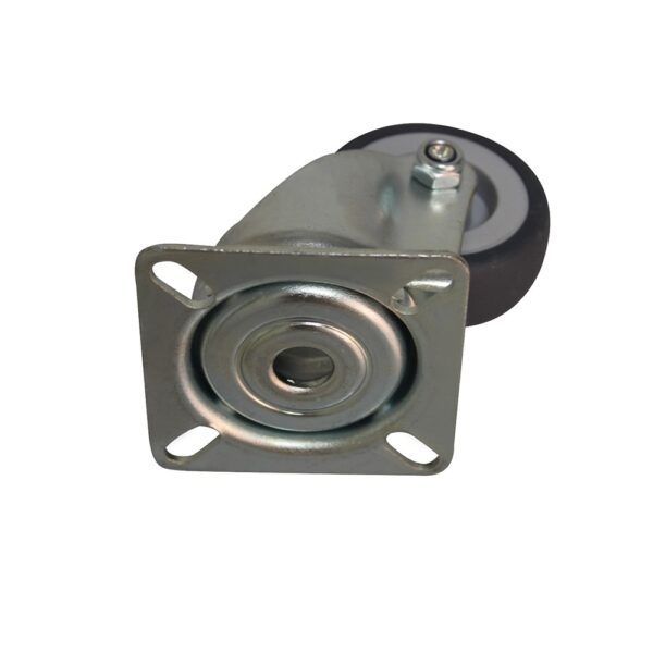 Lenkrolle mit Anschraubplatte, Ø 50 mm – Bild 3