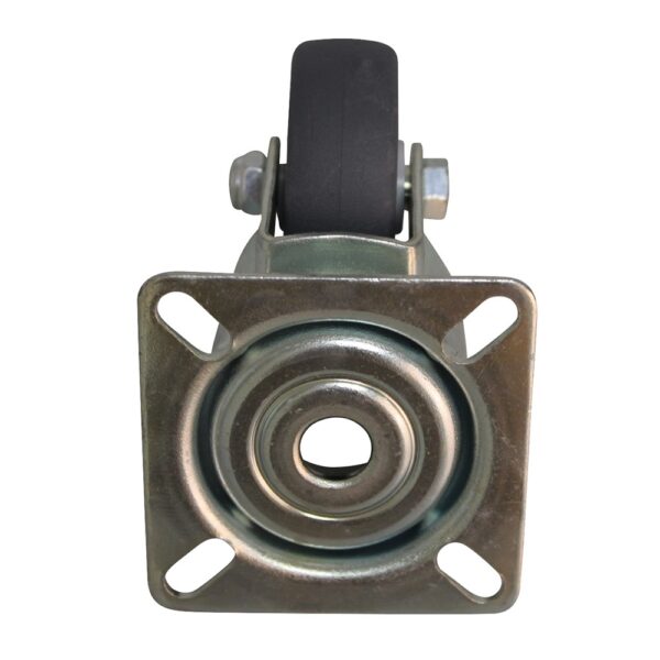 Lenkrolle mit Anschraubplatte, Ø 50 mm – Bild 2
