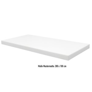 PUR-Schaumstoffplatte (RG 22) - Stärke 10 cm