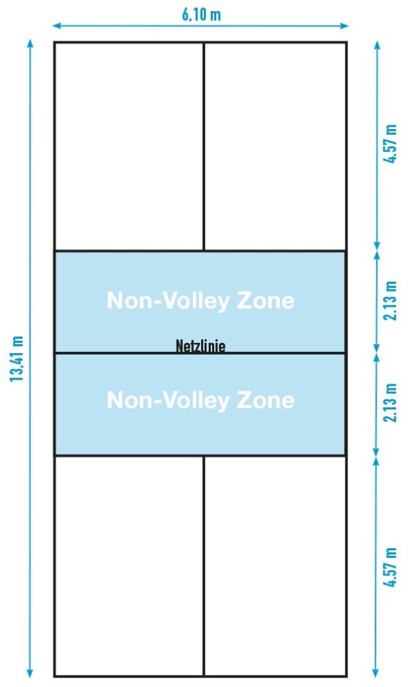 Mobiles Pickleball-Netz-Set – Bild 6