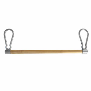 Trapezstange aus Holz/ Reckstange