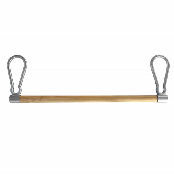 Trapezstange aus Holz/ Reckstange