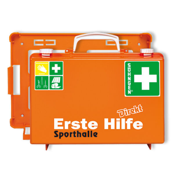 Erste-Hilfe-Koffer DIREKT Sporthalle
