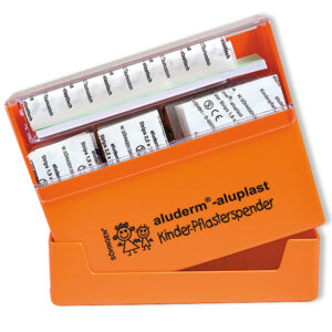 Pflasterspender aluderm®-aluplast gefüllt