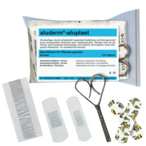 Pflasterspender aluderm®-aluplast für Erwachsene