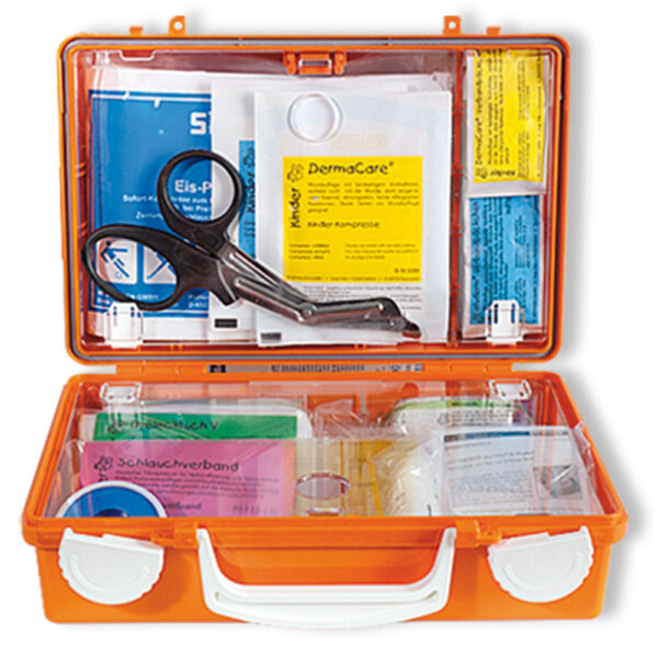Erste-Hilfe-Koffer QUICK-CD Kindergarten – Bild 2