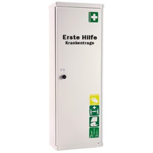 Stehschrank NovoLine 3 für Krankentrage 2x klappbar
